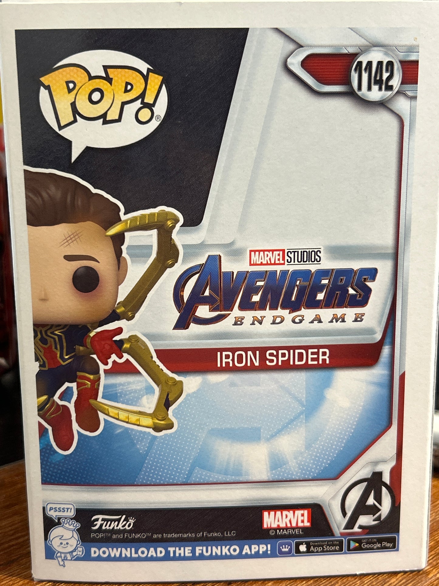 Funko Iron Spider Avengers: Endgame