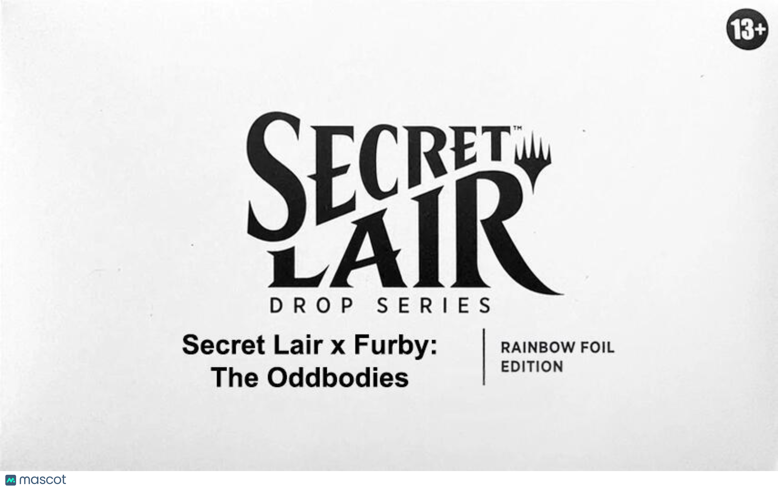 Magic: The Gathering Secret Lair x Furby: The Oddbodies (Rainbow Foil Edition)