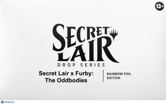 2025 Magic: The Gathering Secret Lair x Furby The Oddbodies (Rainbow Foil)
