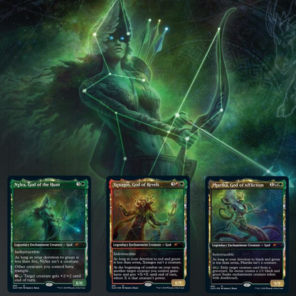 Magic: TG Secret Lair Drop: Theros Stargazing: Vol. 5 (Nylea) (Foil Edition)