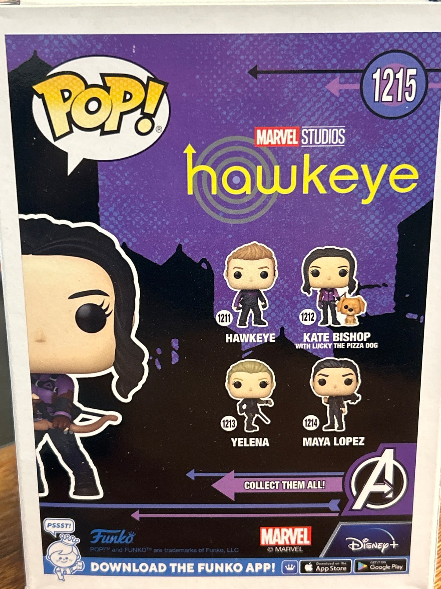Funko Kate Bishop Amazon