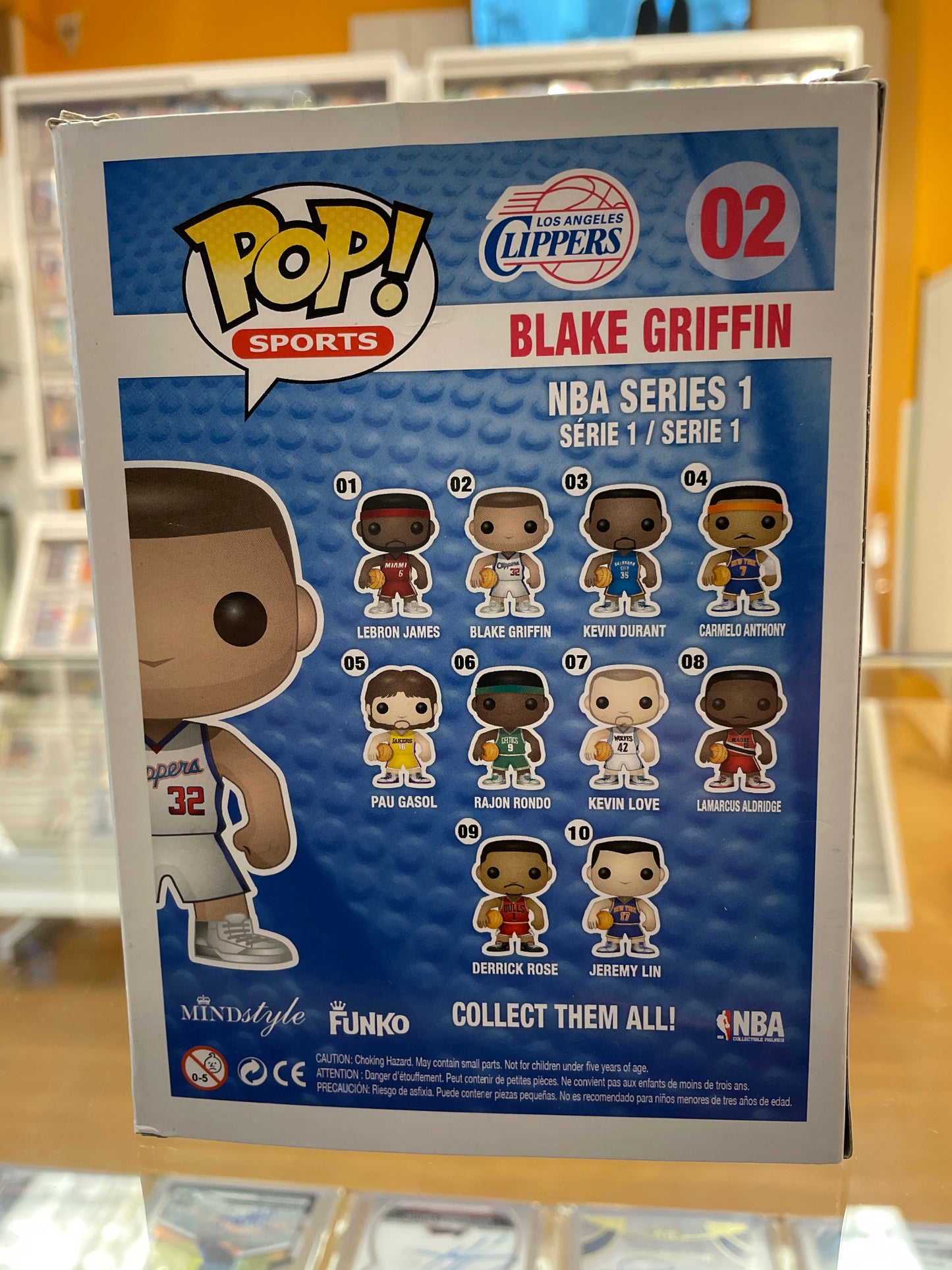Funko NBA Clippers Blake Griffin #02 (Good)