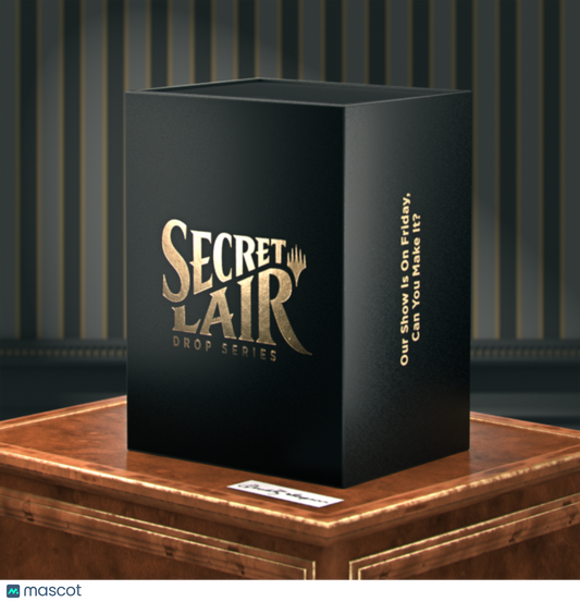 Magic: TG Secret Lair Drop: Our Show Is on Friday, Can You... (Non-Foil Edition)