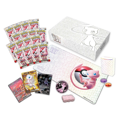2023 Pokémon TCG: Scarlet & Violet—151 Ultra-Premium Collection