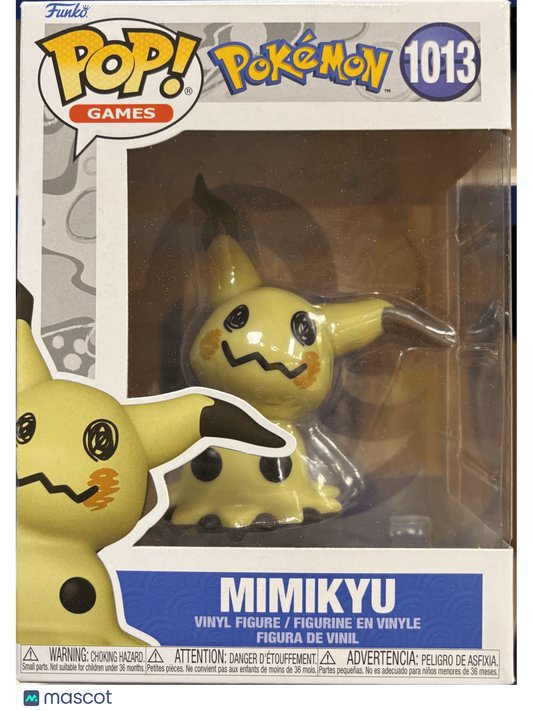 2024 Funko Pokemon Mimikyu #1013 Sealed Boxes