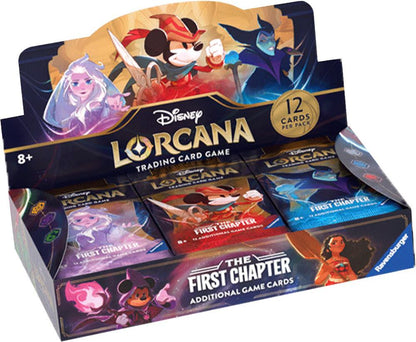 2023 Disney Lorcana TCG The First Chapter Booster Box