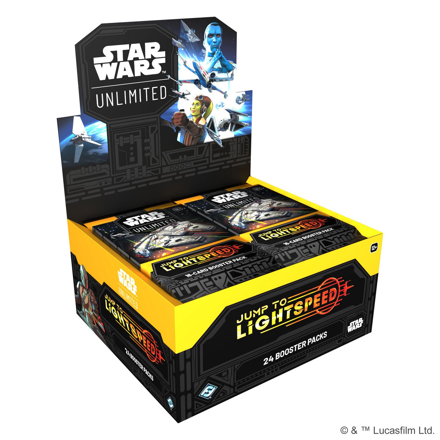 2025 Star Wars: Unlimited Jump to Lightspeed Booster Pack