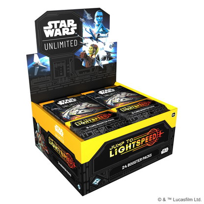 Star Wars: Unlimited—Jump to Lightspeed Booster Pack