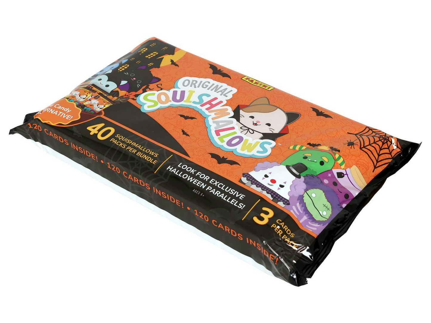 2025 Panini Squishmallows Halloween 40-Pack Bundle