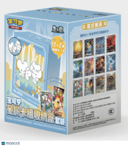 2025 Pokemon Simplified Chinese Illustration Rare Metal Deck Blind Box