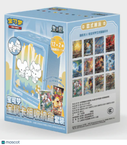 2025 Pokemon Simplified Chinese Illustration Rare Metal Deck Blind Box