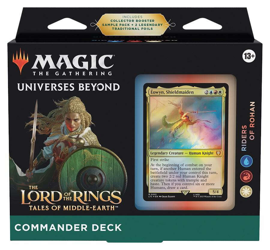 Magic The Gathering Riders of Rohan (Lord of The Rings) Commander Deck