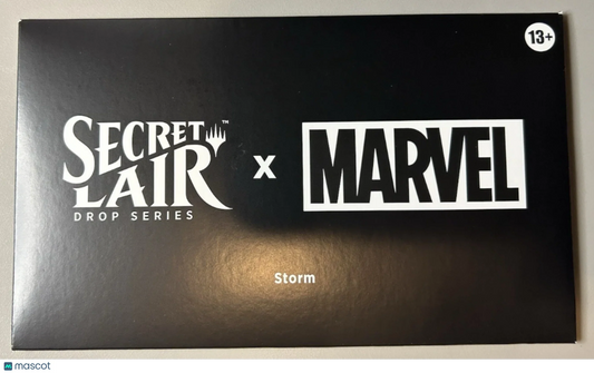 2024 Magic The Gathering Secret Lair Drop Series Marvel Storm Edition - Papa Joey's Collectibles
