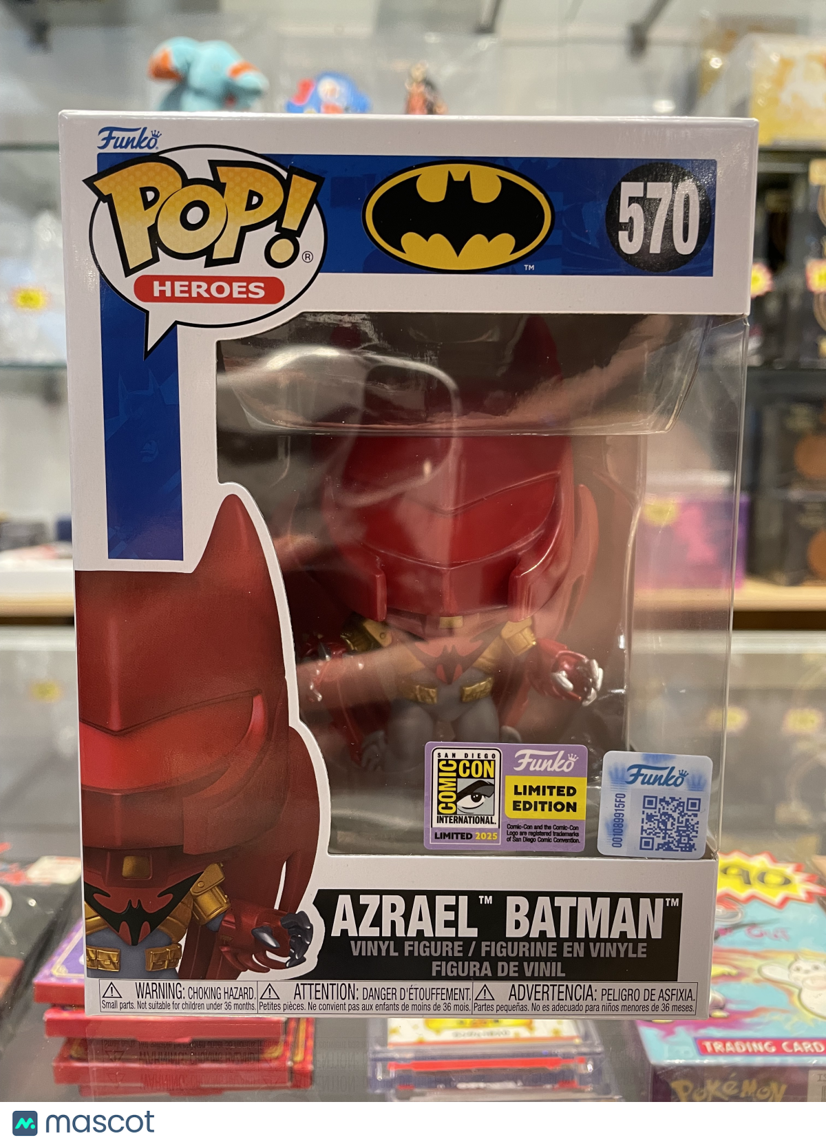 POP! Heroes—Batman—Azrael Batman #570—(2025 SDCC Limited Edition)