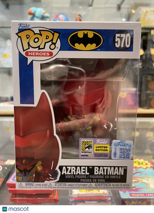 POP! Heroes—Batman—Azrael Batman #570—(2025 SDCC Limited Edition)