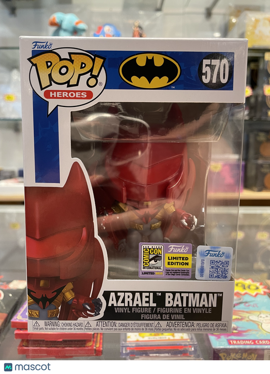 DC Universe Batman: Azrael Batman #570 (Very Good) SDCC 2025