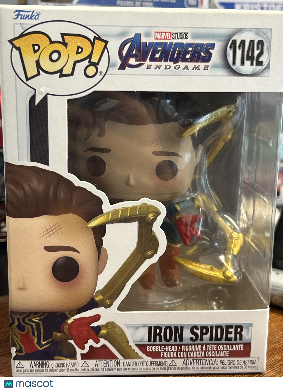 Funko Iron Spider Avengers: Endgame