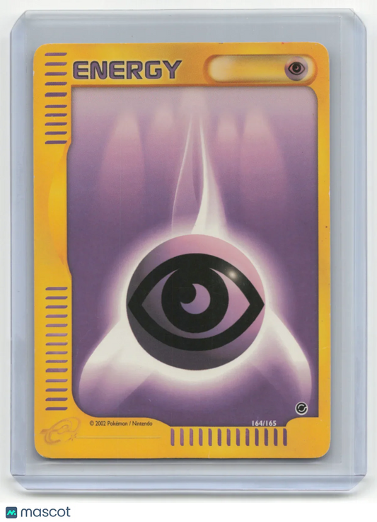2002 Pokemon Psychic Energy Expedition Base Set #164/165 Basic - Papa Joey's Collectibles