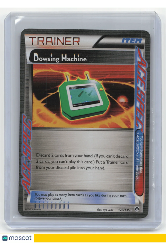 2013 Pokemon TCG Dowsing Machine Plasma Storm #128/135 ACE SPEC - Papa Joey's Collectibles