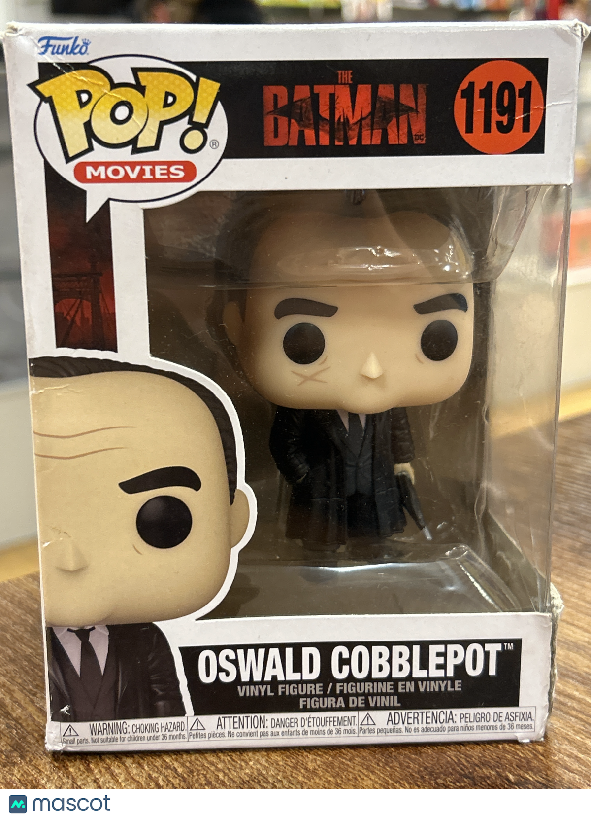 Funko DC: The Batman Oswald Cobblepot #1191 (Damaged)