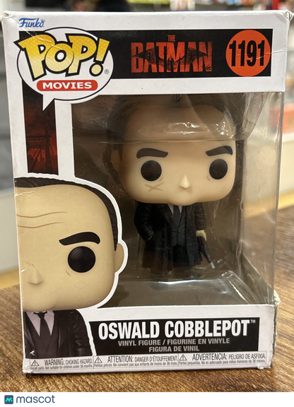 Funko DC: The Batman Oswald Cobblepot #1191 (Damaged)