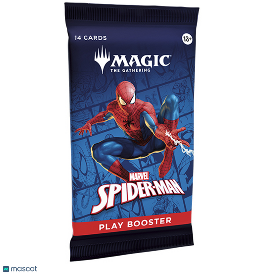 2025 Magic: The Gathering Marvel's Spider-Man Play Booster Pack
