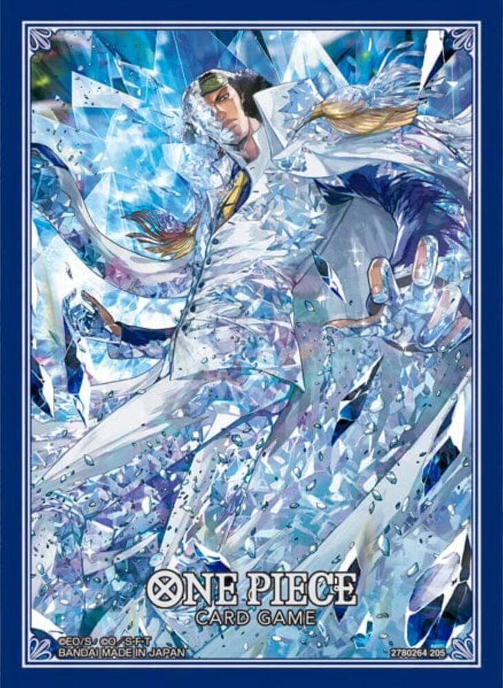 One Piece (Kuzan) Vol. 11 Card Sleeves 70 Ct - Papa Joey's Collectibles