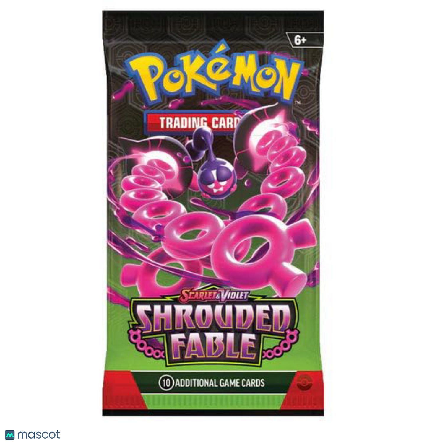 2024 Pokemon Scarlet & Violet Shrouded Fable Loose Booster Pack