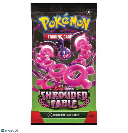 2024 Pokemon Scarlet & Violet Shrouded Fable Loose Booster Pack