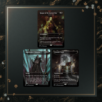 2021 Magic: TG Secret Lair Drop: Welcome to Castle Dracula (Non-Foil Edition)
