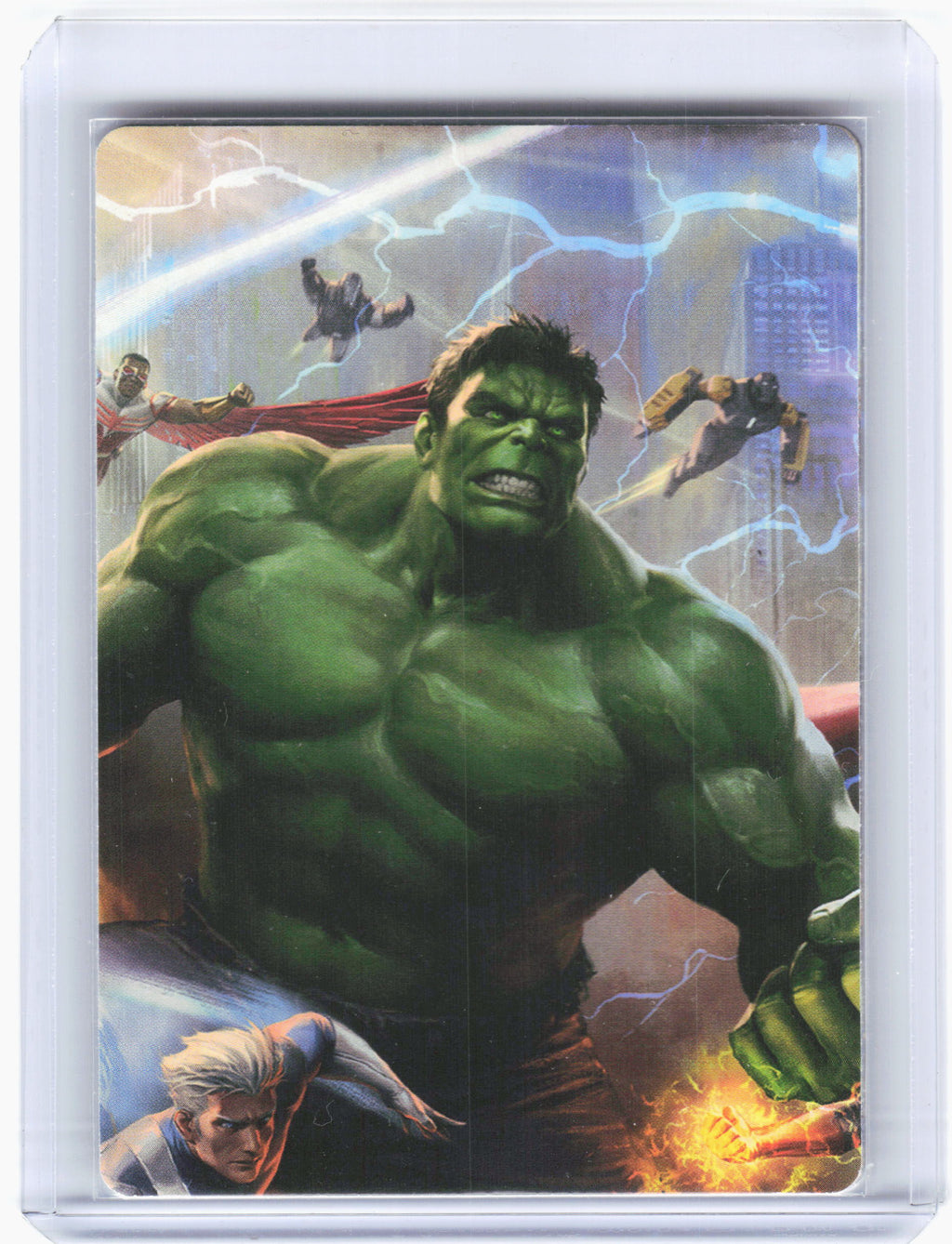 2026 Magic: The Gathering—Art Series: Marvel Super Heroes #1-5—Special Art Cards