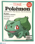 2024 TIME Magazine Special Edition Pokemon Bulbasaur