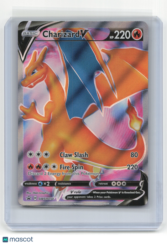 2020 Pokemon TCG Charizard V SWSH Black Star Promos #SWSH050 Promo