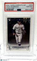 2022 Topps Complete Set Baseball—Julio Rodriguez #659 Variation —PSA 10