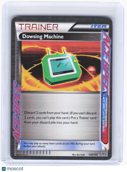 2012 Pokemon—Dowsing Machine #128/135 Plasma Storm—Holo [Lightly Played]
