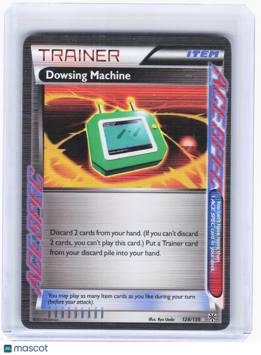 2012 Pokemon—Dowsing Machine #128/135 Plasma Storm—Holo [Lightly Played]