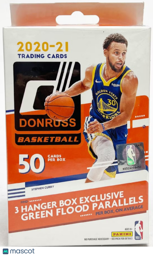 2020-21 Panini Donruss Basketball Hanger Box