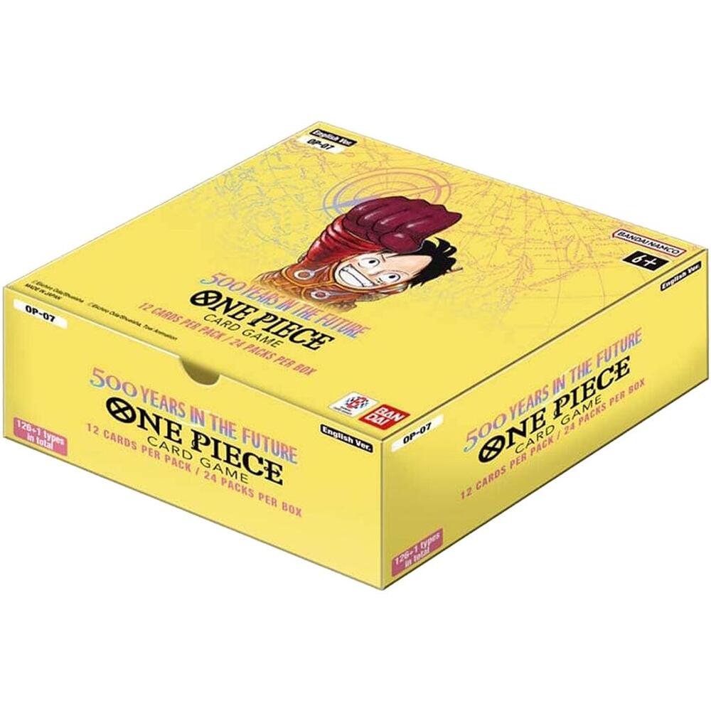 One Piece 500 Years in the Future (OP-07) Booster Pack