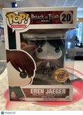 POP! Animation—Attack on Titan—Eren Jaeger #20—(Bait Exlusive)
