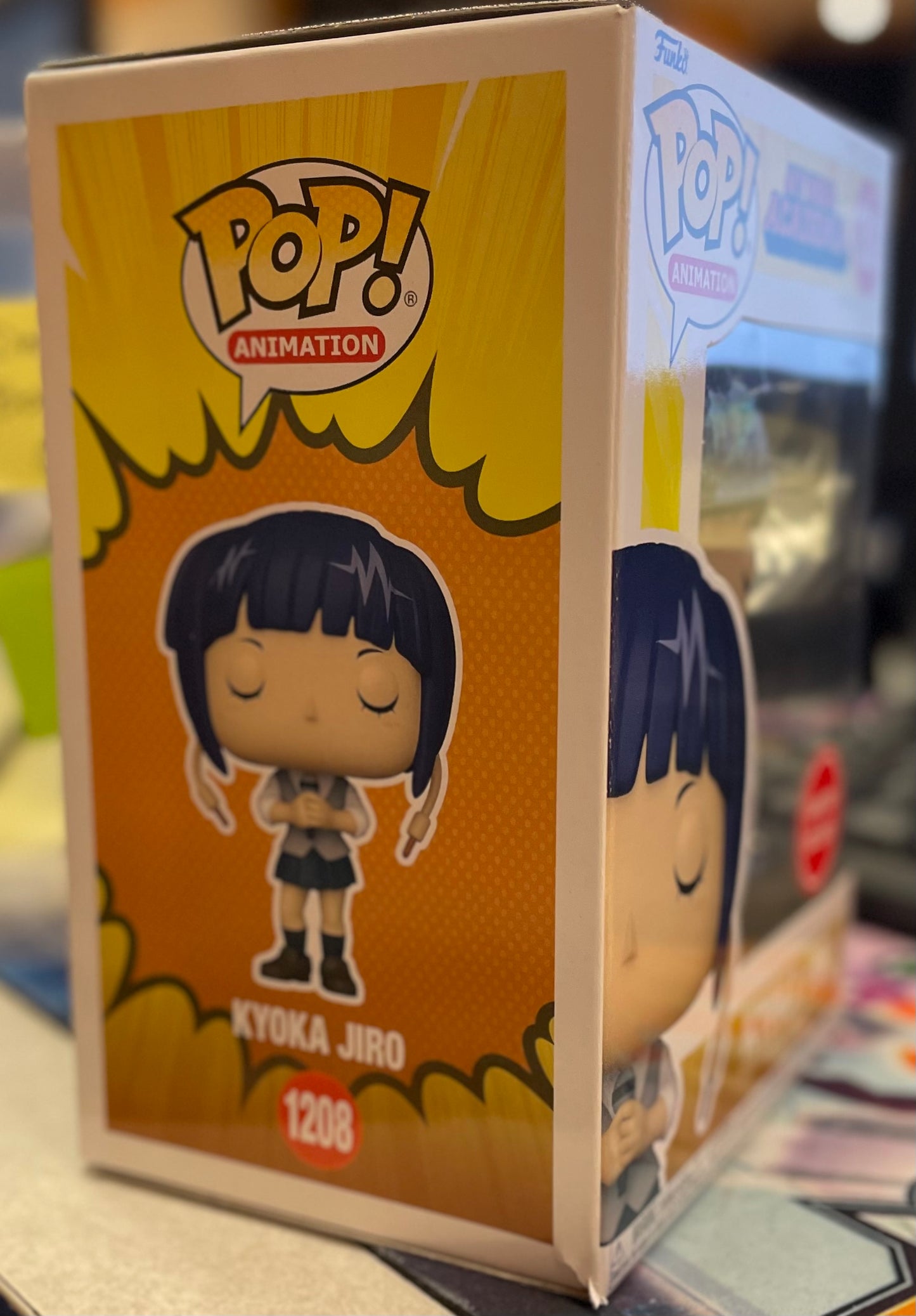 Funko My Hero Academia Kyoka Jiro #1208 Okay Gamestop Exclusive