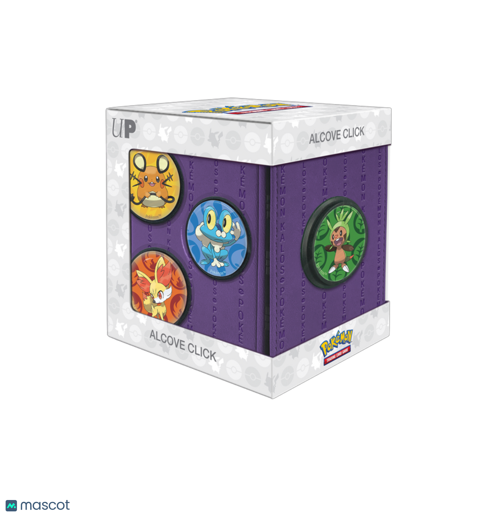 Ultra PRO | Pokemon (Kalos) ALCOVE Click Deck Box - Papa Joey's Collectibles