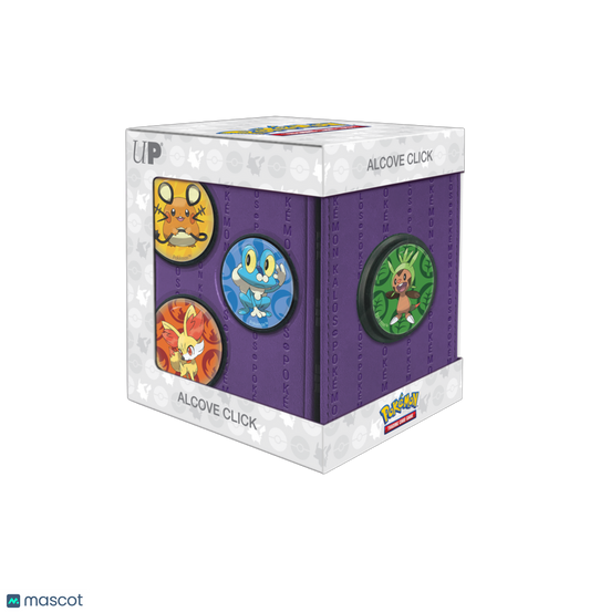 Ultra PRO | Pokemon (Kalos) ALCOVE Click Deck Box - Papa Joey's Collectibles