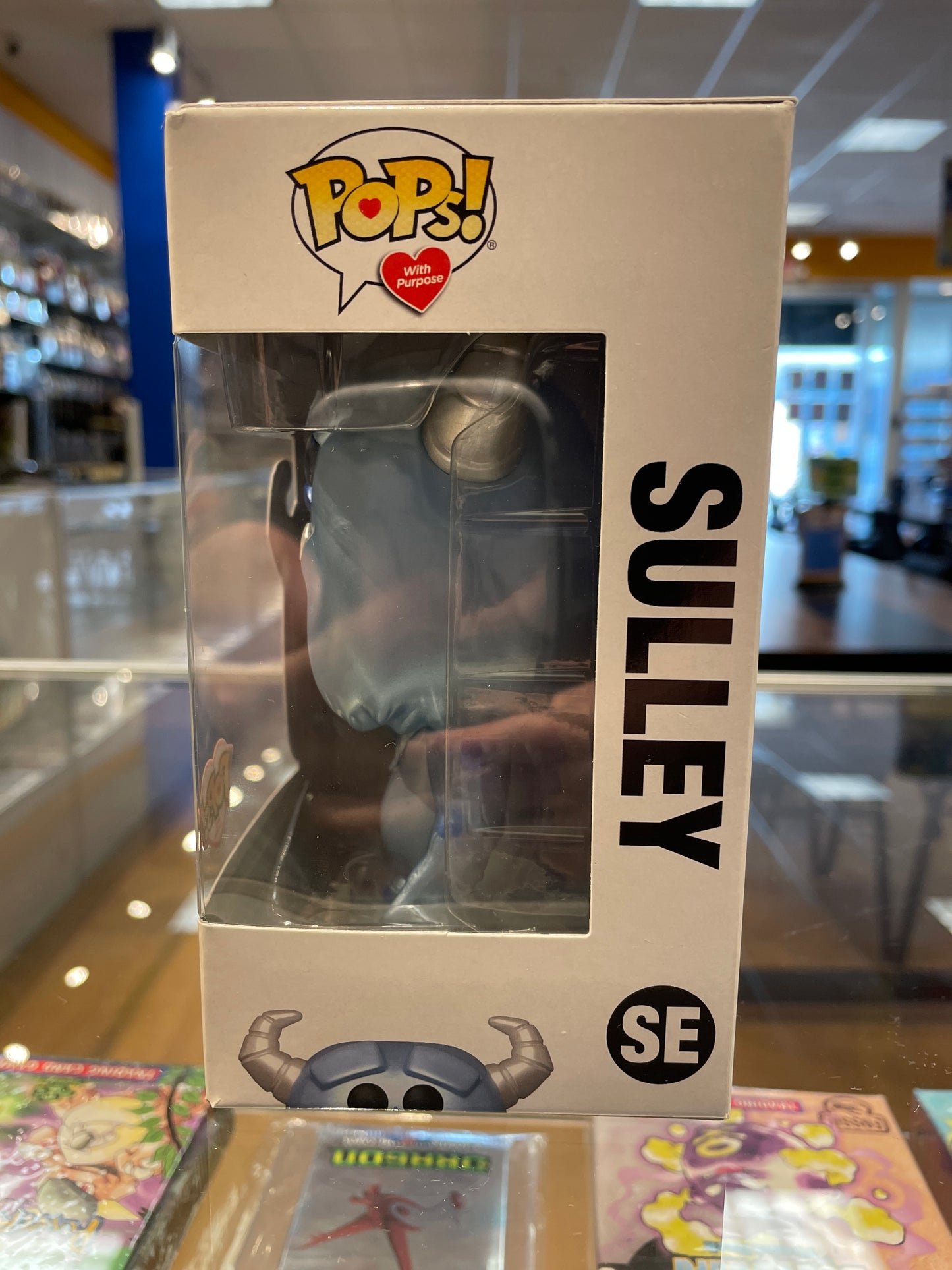 Funko Pixar: Sulley #SE (Good) Make A Wish, Metallic - Papa Joey's Collectibles