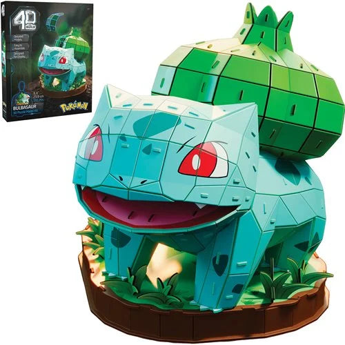 Pokemon - 4D Build - 3D Puzzle Model Kit