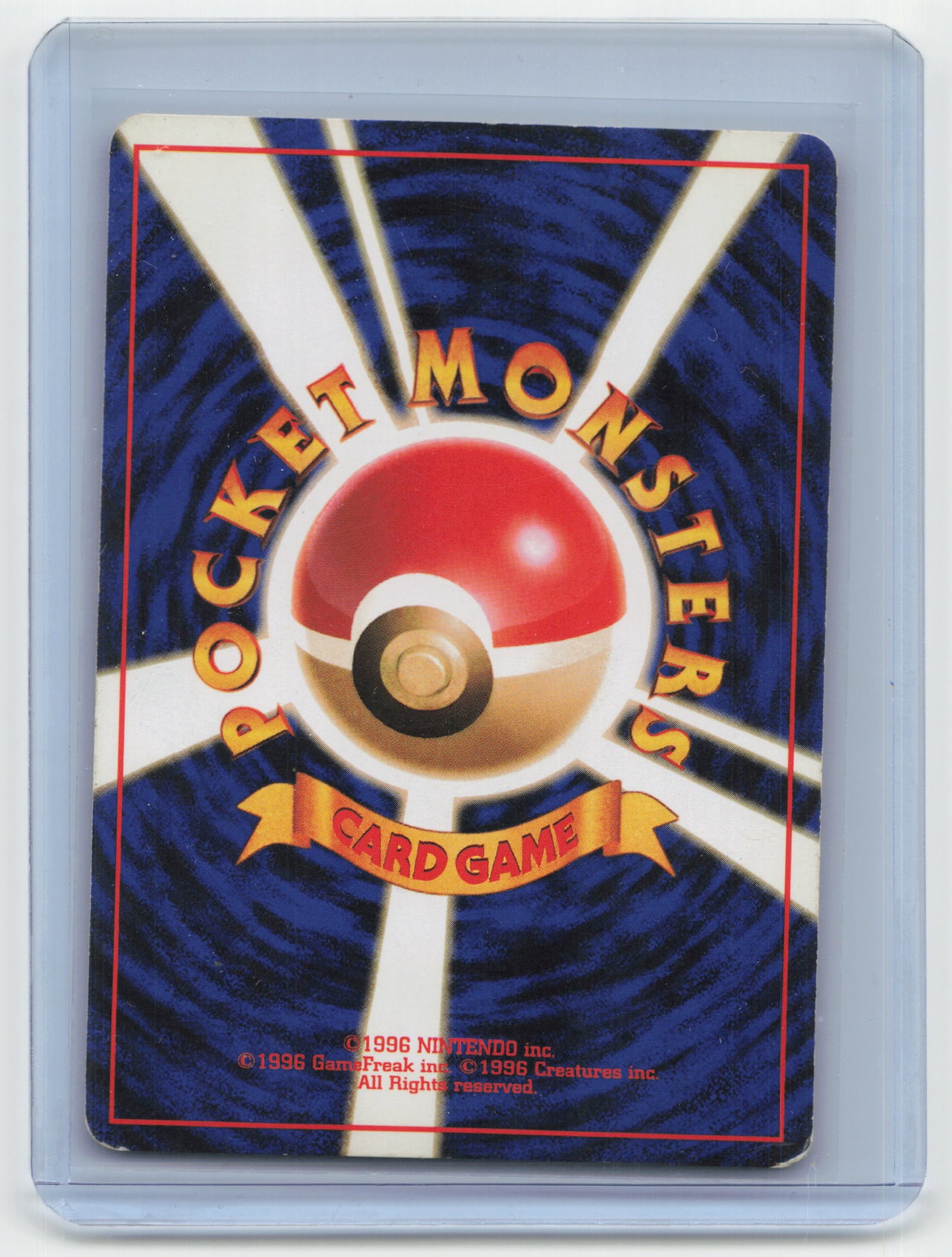 1996 Pokemon Pinsir Jungle #127 Japanese Light Played Holo