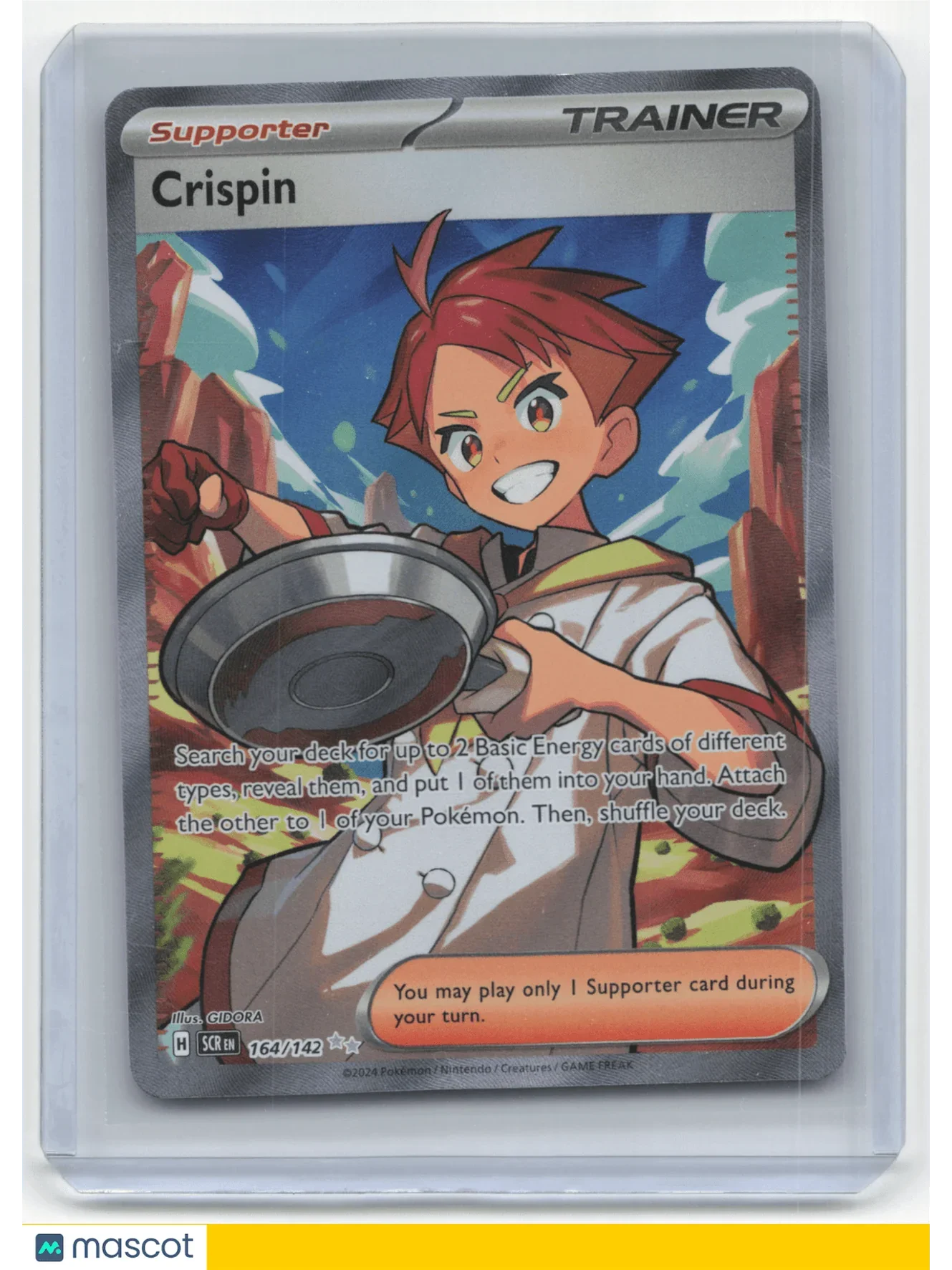 2024 Pokemon Crispin Stellar Crown #164/142 - Papa Joey's Collectibles