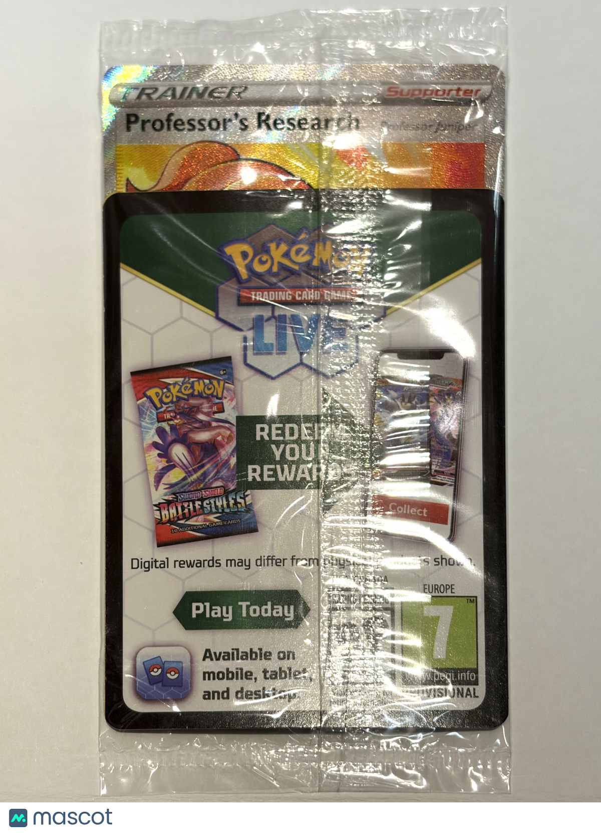 2022 Pokémon Professor's Research (Professor Juniper) Promo #SWSH152 [SEALED]