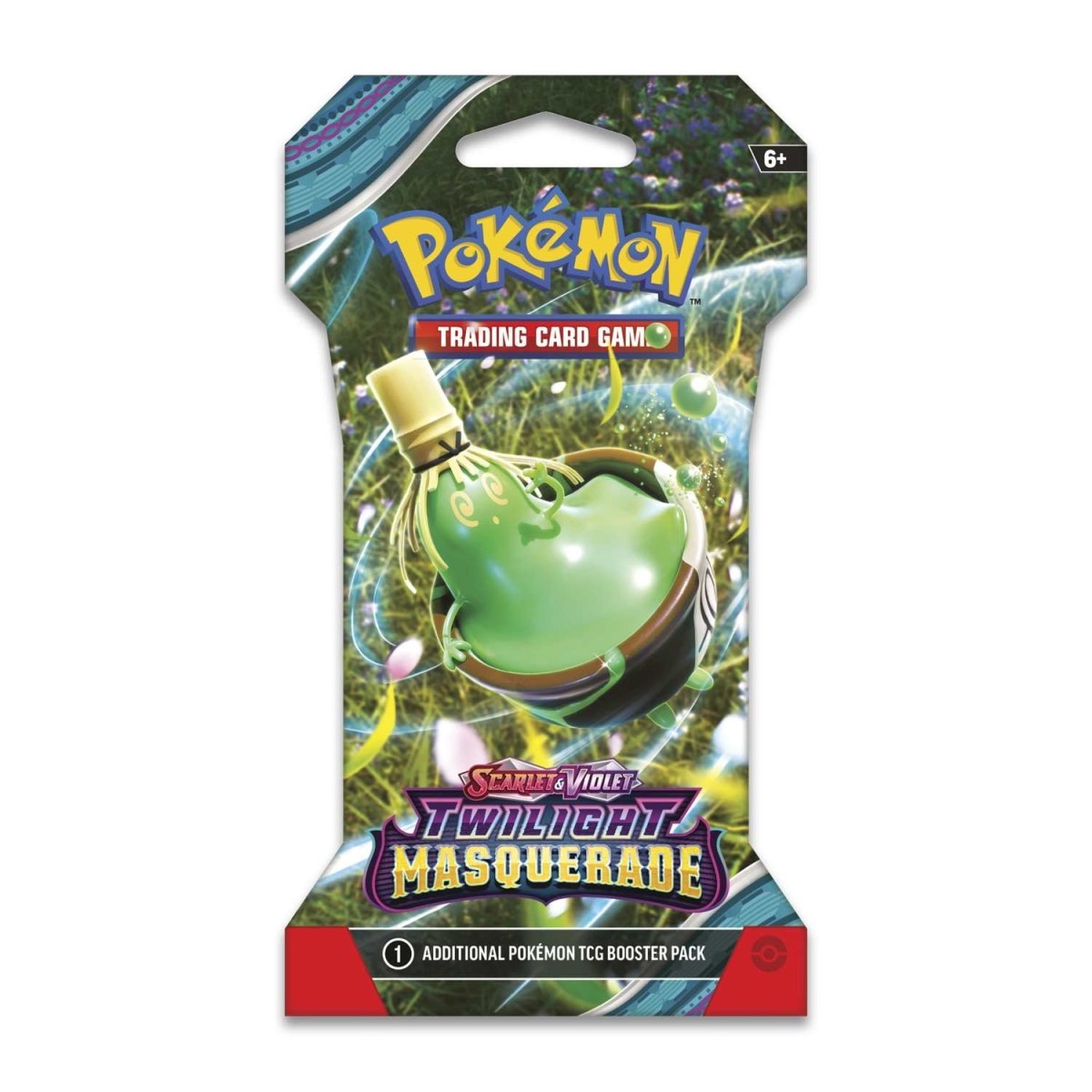 2024 Pokemon Scarlet & Violet Twilight Masquerade Sleeved Booster Pack