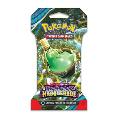 2024 Pokemon Scarlet & Violet Twilight Masquerade Sleeved Booster Pack