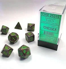 Chessex Speckled 7-Die Sets